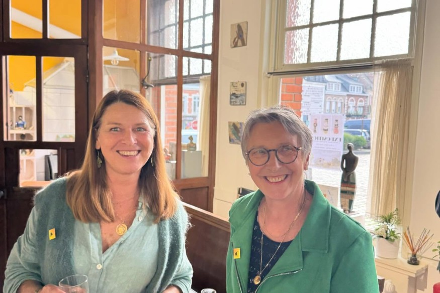 REPORTAGE TERRITOIRE EXPO NATHALIE GILLARD EVELYNE CATTEAU