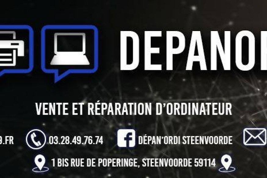 REPORTAGE TERRITOIRE DEPAN' ORDI STEENVOORDE
