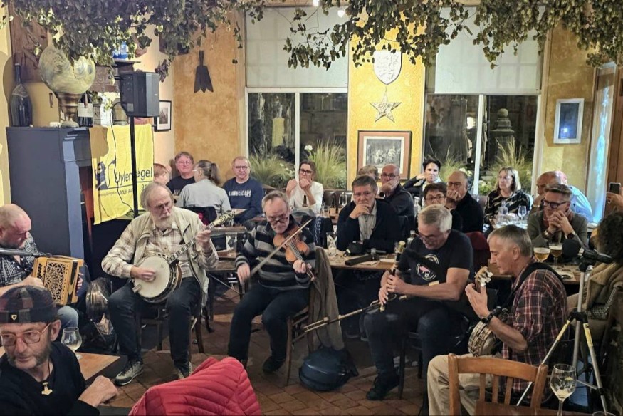 ZAT FOLK CONCERT DAVID MUNNELLY & SESSION IRLANDAISE