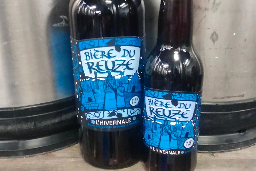 REPORTAGE TERRITOIRE BIERE DU REUZE L HIVERNALE !