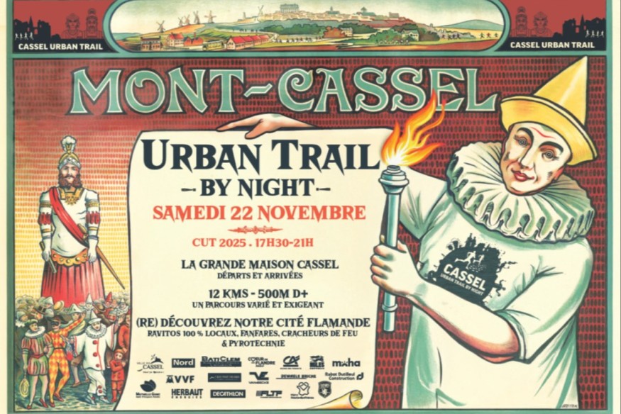 ROMMELPOT CASSEL URBAN TRAIL BY NIGHT 22/11/2025