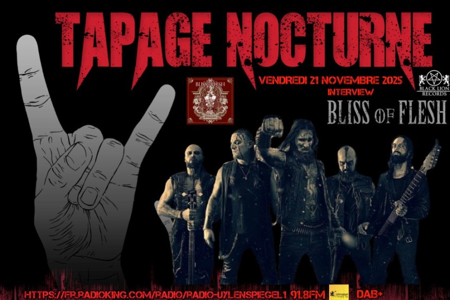 Tapage Nocturne vendredi 21 Novembre 2025