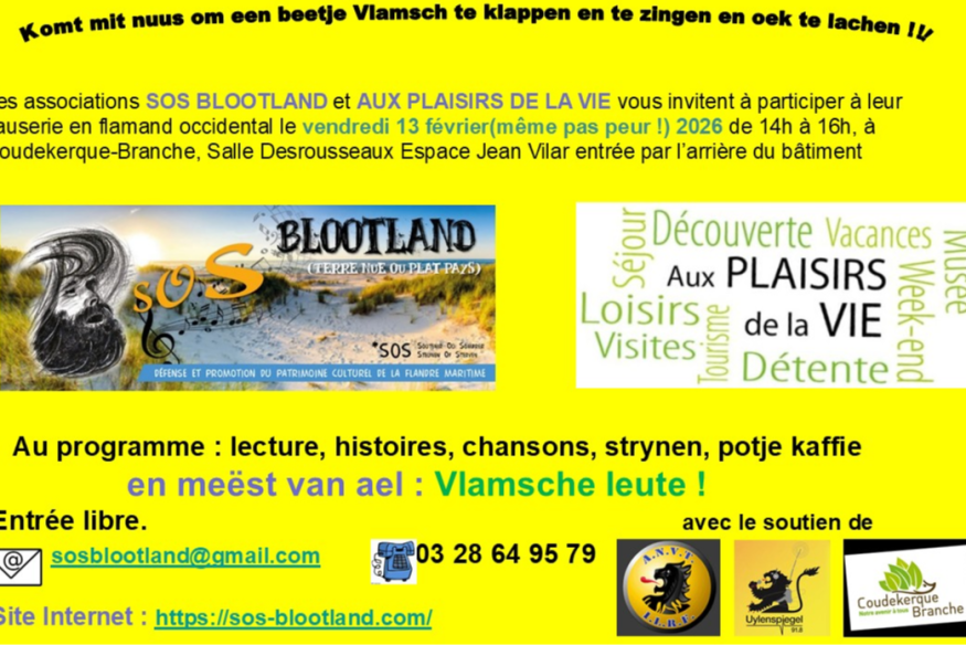 En direct du Blootland Dimanche 1 Février 2026