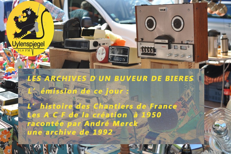 Les archives d'un buveur de bières mardi 13 Janvier 2026