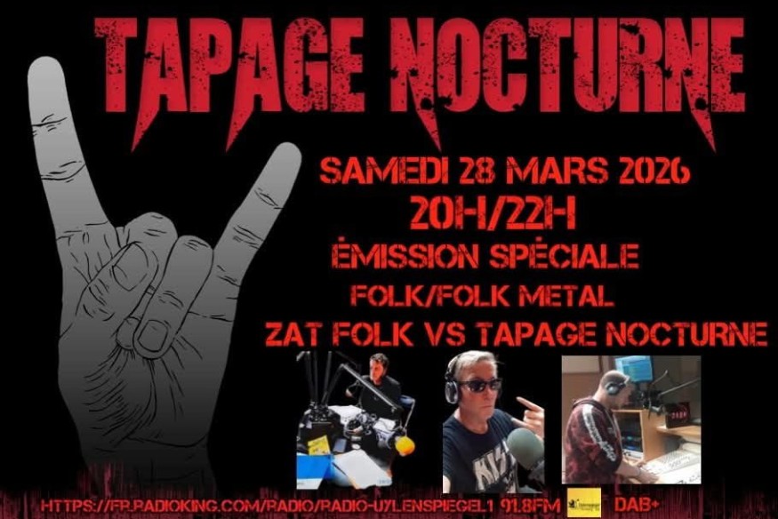 ZAT FOLK 28MARS 2026 FOLK METAL - METAL FOLK