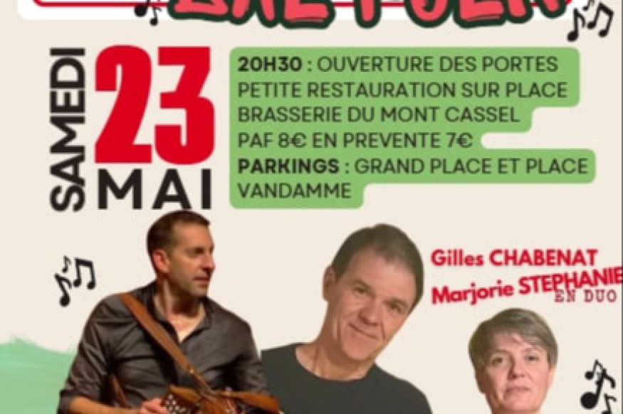 23 MAI BAL FOLK RADIO UYLENSPIEGEL RDV 20H30 SALLE DES FETES