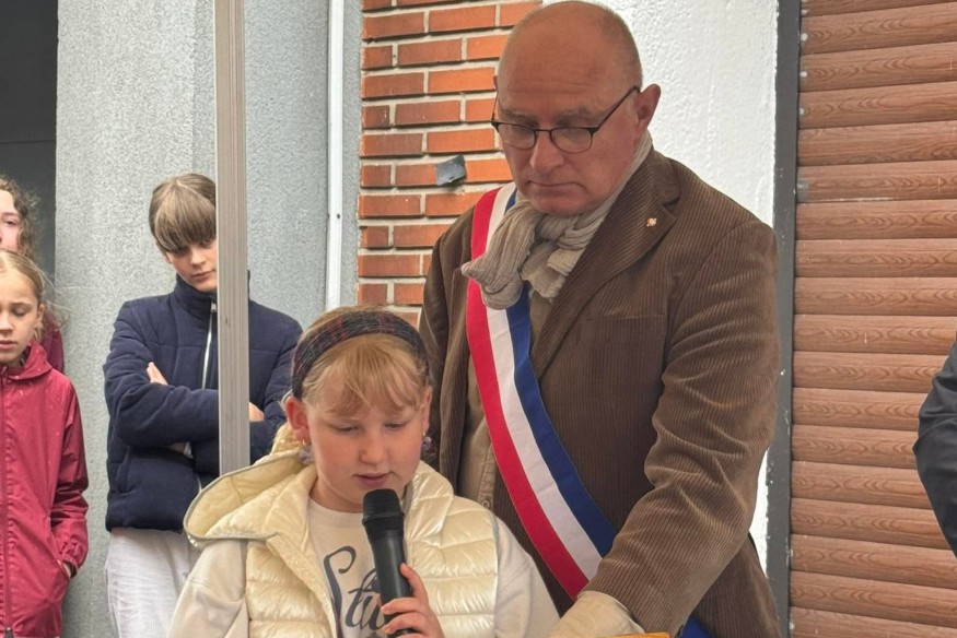 REPORTAGE TERRITOIRE PAVES DE LA MEMOIRE A CASSEL