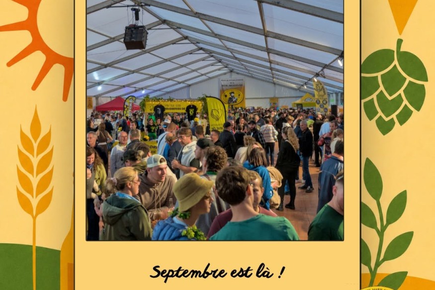 FESTIVAL INTERNATIONAL DE LA BIERE ARTISANALE 26 & 27 SEPTEMBRE