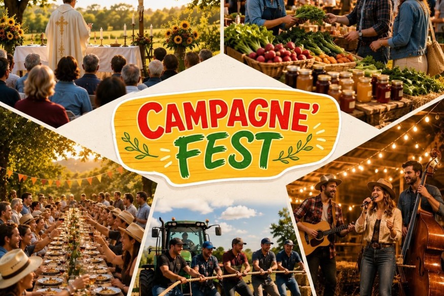 REPORTAGE TERRITOIRE CAMPAGNE FEST 20 SEPT BANVINCHOVE