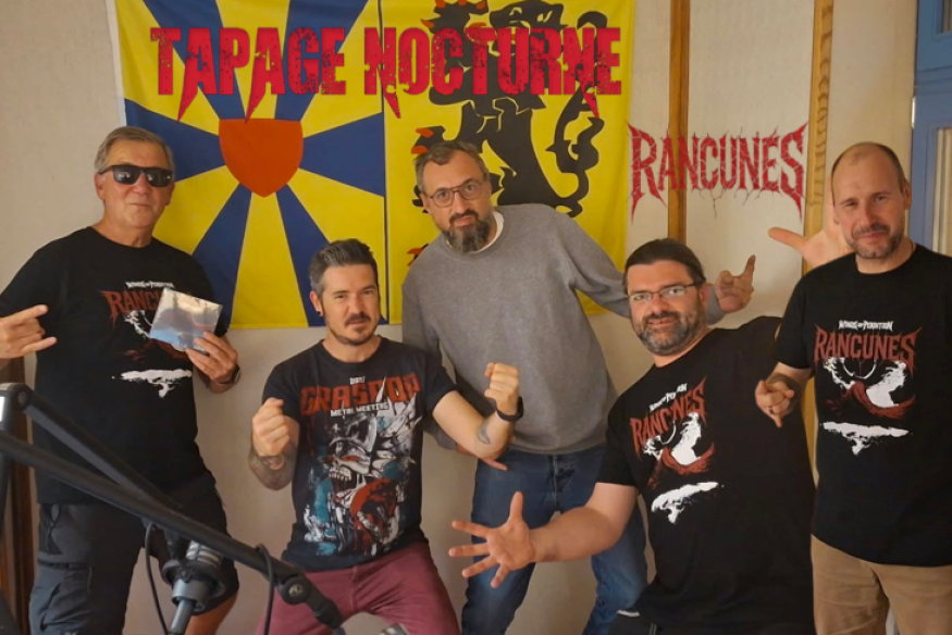 Tapage Nocturne vendredi 25 Septembre 2026